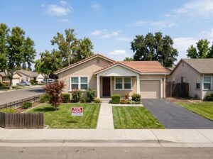 Affordable single family rental home in inland California
